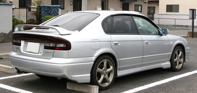 Subaru Legacy GT30 Subaru Legacy GT30