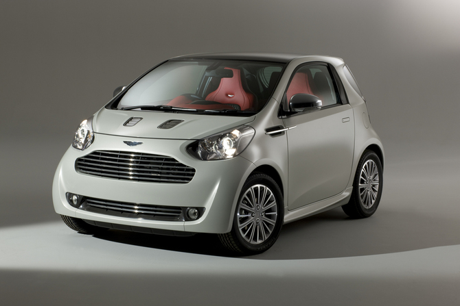 Aston Martin Cygnet Concept Aston Martin Cygnet Concept