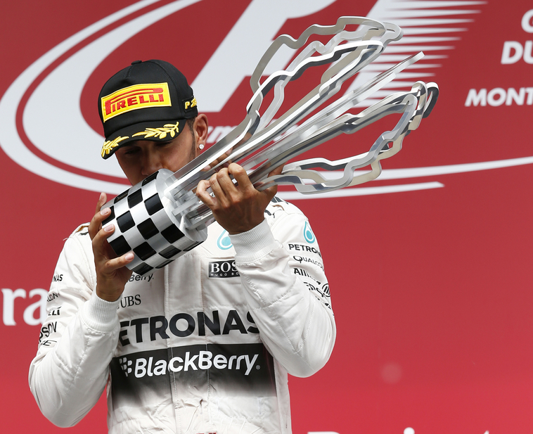 Hamilton venceu a quarta corrida esta temporada