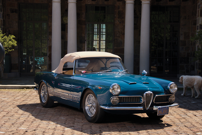 Alfa Romeo 2000 Spider Alfa Romeo 2000 Spider