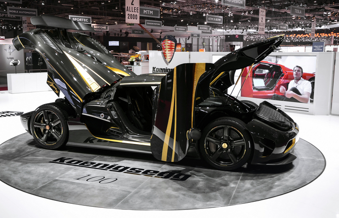 Koenigsegg Agera S Koenigsegg Agera S