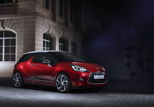 Citroën DS3 1.6 BlueHDi Citroën DS3 1.6 BlueHDi