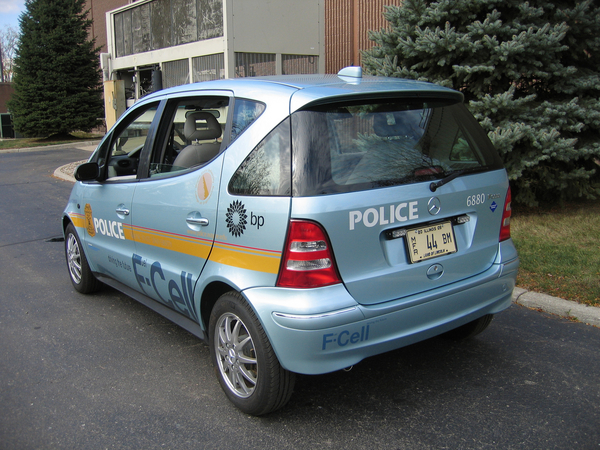 Mercedes-Benz F-Cell Police Mercedes-Benz F-Cell Police