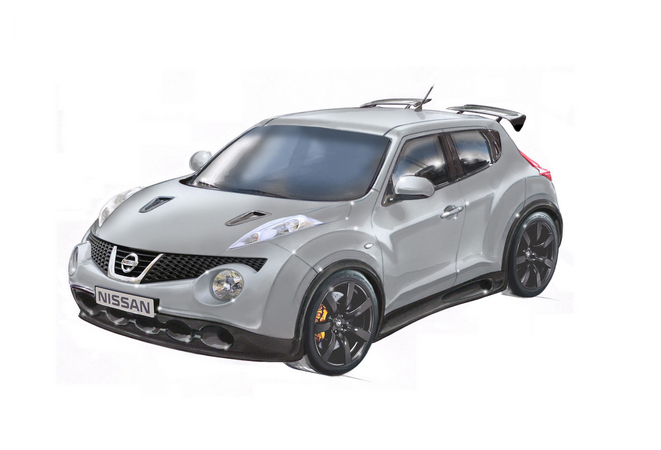 The Nissan Juke GT-R Concept Turns a Glorious Idea into an Abomination The Nissan Juke GT-R Concept Turns a Glorious Idea into an Abomination