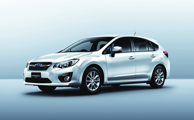 Fourth-Gen Subaru Impreza with Upgraded Engines and New Styling Fourth-Gen Subaru Impreza with Upgraded Engines and New Styling