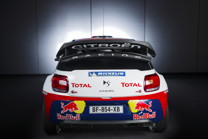 Citroën DS3 WRC Citroën DS3 WRC