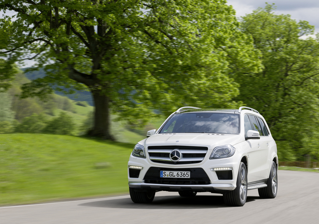 Mercedes-Benz GL63 AMG Mercedes-Benz GL63 AMG