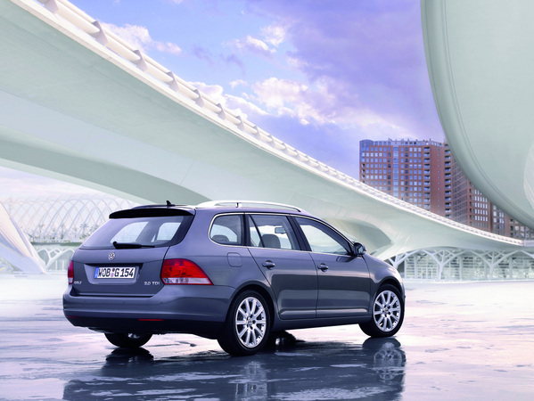 Volkswagen Golf Variant 1.9 TDI DPF Volkswagen Golf Variant 1.9 TDI DPF