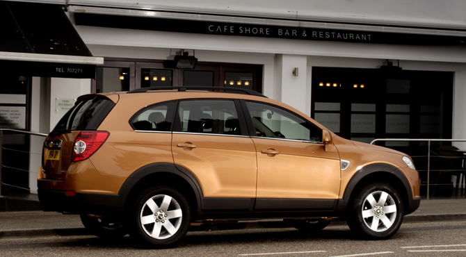 Chevrolet Captiva Chevrolet Captiva