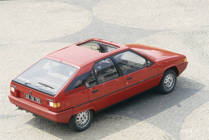 Citroën BX 16 TRS Citroën BX 16 TRS