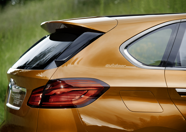 BMW Concept Active Tourer Outdoor BMW Concept Active Tourer Outdoor