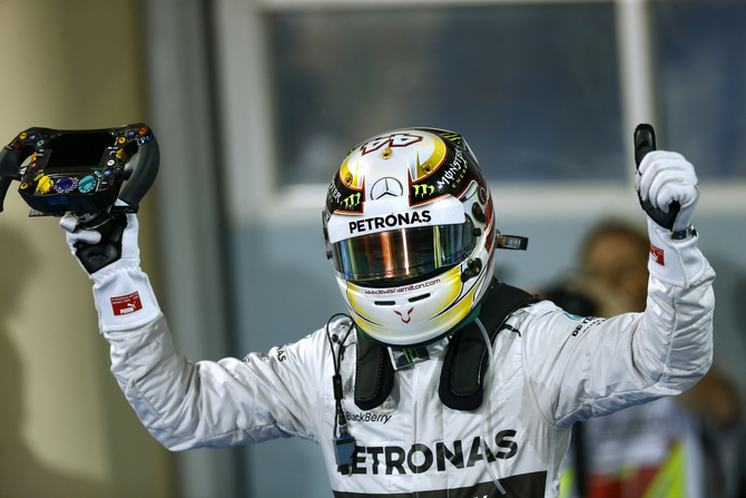 Hamilton conquistou a segunda vitória consecutiva da temporada Hamilton conquistou a segunda vitória consecutiva da temporada