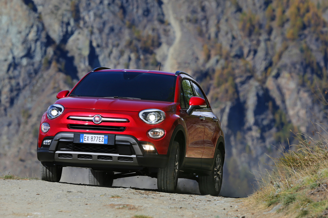 Fiat Fiat 500X 1.4 MultiAir S&S Cross Plus Fiat Fiat 500X 1.4 MultiAir S&S Cross Plus