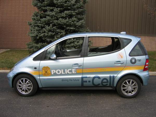 Mercedes-Benz F-Cell Police Mercedes-Benz F-Cell Police