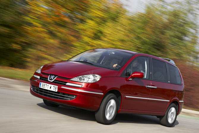 Peugeot 807 HDi FAP Tendance Peugeot 807 HDi FAP Tendance