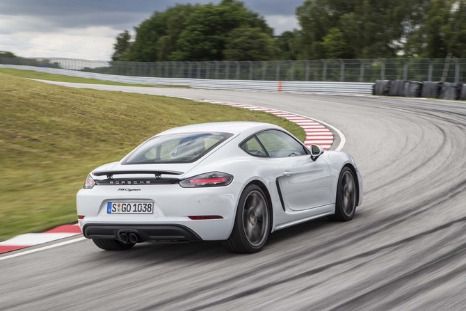Porsche 718 Cayman S PDK Porsche 718 Cayman S PDK