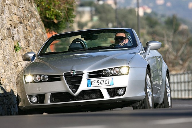 Alfa Romeo Spider 2.0 JTDm 170 HP Alfa Romeo Spider 2.0 JTDm 170 HP