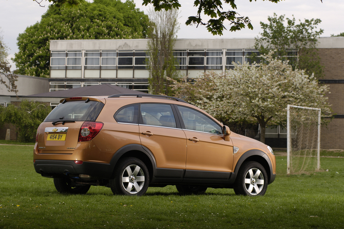 Chevrolet Captiva Chevrolet Captiva