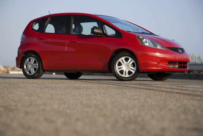 Honda Fit Sport 5-Spd MT Honda Fit Sport 5-Spd MT