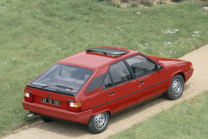 Citroën BX 16 TRS Citroën BX 16 TRS