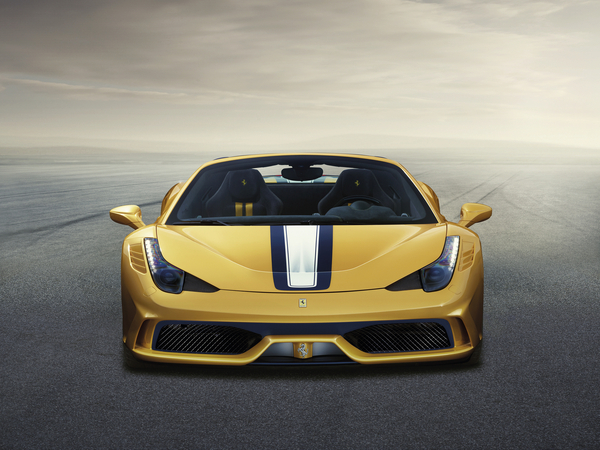 La 458 Speciale A est le cabriolet le plus puissant de l'histoire de la marque La 458 Speciale A est le cabriolet le plus puissant de l'histoire de la marque
