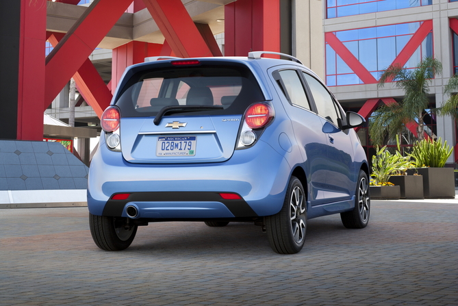 Chevrolet Spark 2LT Chevrolet Spark 2LT