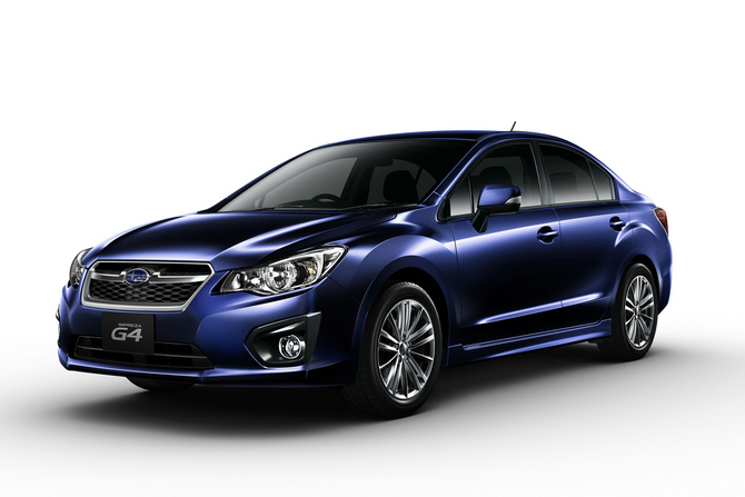 Fourth-Gen Subaru Impreza with Upgraded Engines and New Styling Fourth-Gen Subaru Impreza with Upgraded Engines and New Styling
