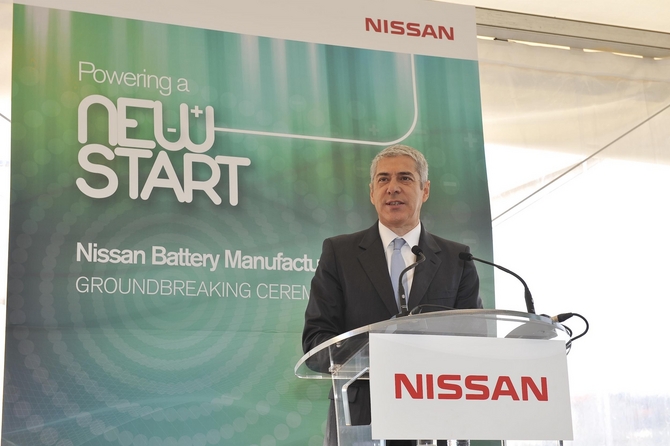 Renault-Nissan postpone battery plant in Portugal Renault-Nissan postpone battery plant in Portugal