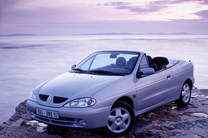 Renault Megane Cabriolet 2.0i 16v Renault Megane Cabriolet 2.0i 16v