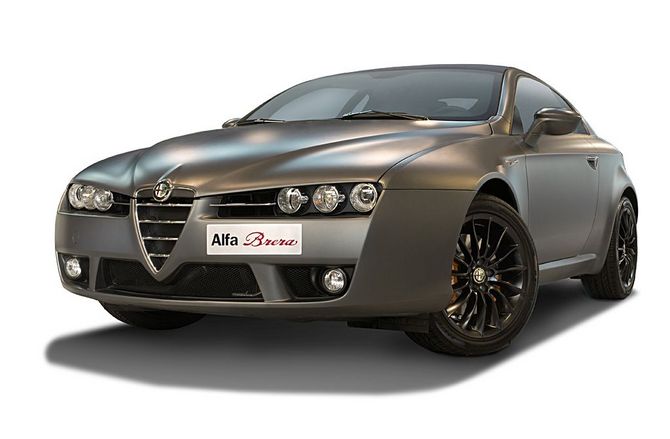 Alfa Romeo Brera 2.0 JTDm 170cv Alfa Romeo Brera 2.0 JTDm 170cv