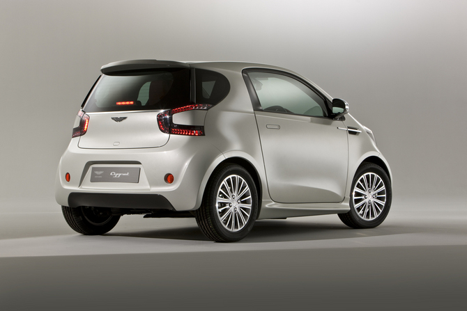 Aston Martin Cygnet Concept Aston Martin Cygnet Concept