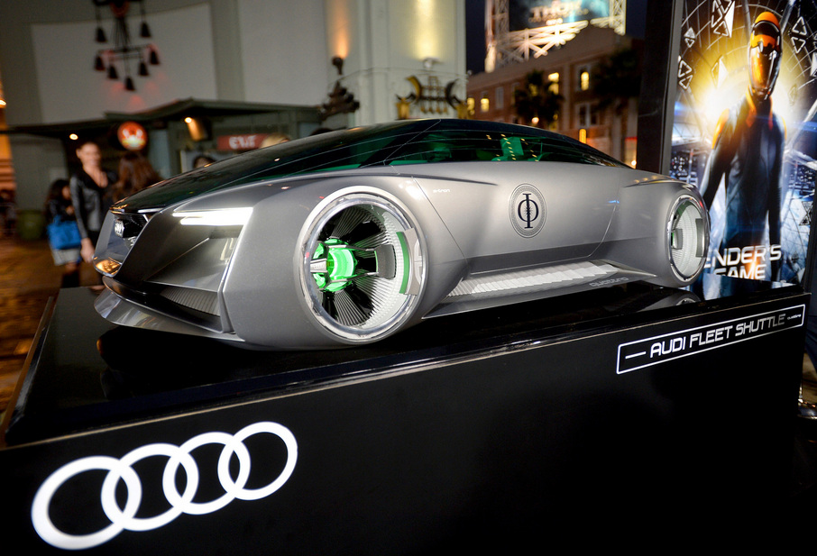 Audi construiu um exemplar à escala 1:04 para a estreia do filme