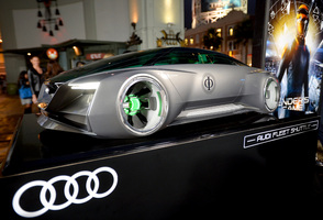 Audi construiu um exemplar à escala 1:04 para a estreia do filme