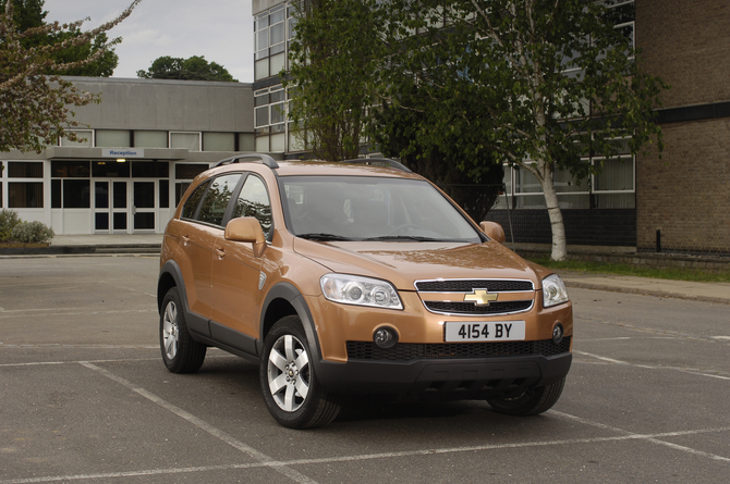 Chevrolet Captiva Chevrolet Captiva