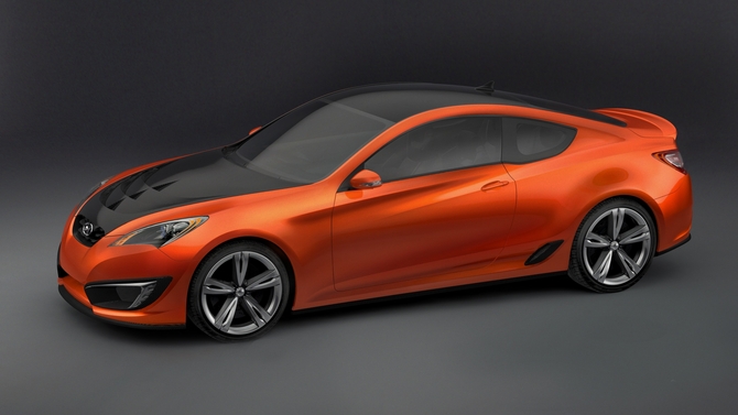 Hyundai Genesis Coupé Concept Hyundai Genesis Coupé Concept