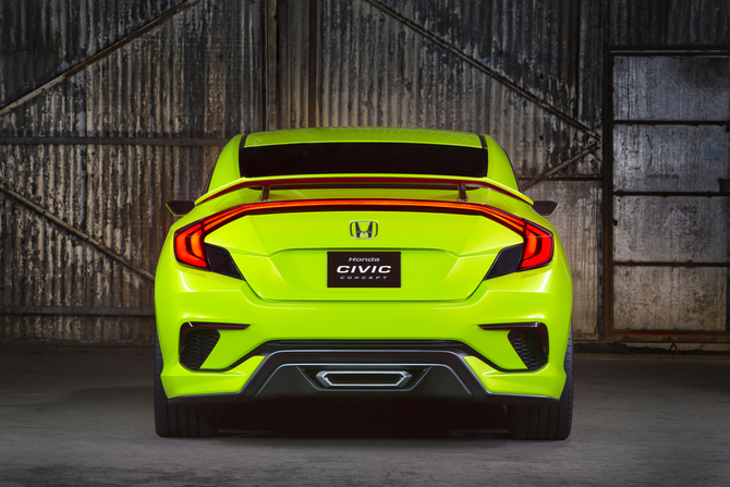 Honda Civic Concept Honda Civic Concept