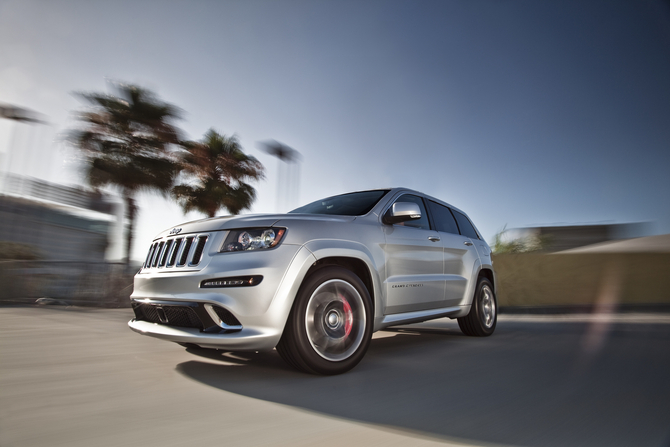 SRT Grand Cherokee SRT8 SRT Grand Cherokee SRT8