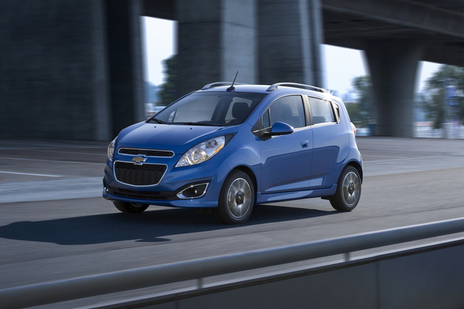 Chevrolet Spark 2LT Chevrolet Spark 2LT