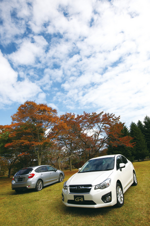 Fourth-Gen Subaru Impreza with Upgraded Engines and New Styling Fourth-Gen Subaru Impreza with Upgraded Engines and New Styling