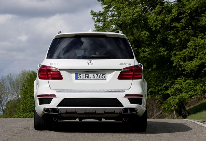 Mercedes-Benz GL63 AMG Mercedes-Benz GL63 AMG