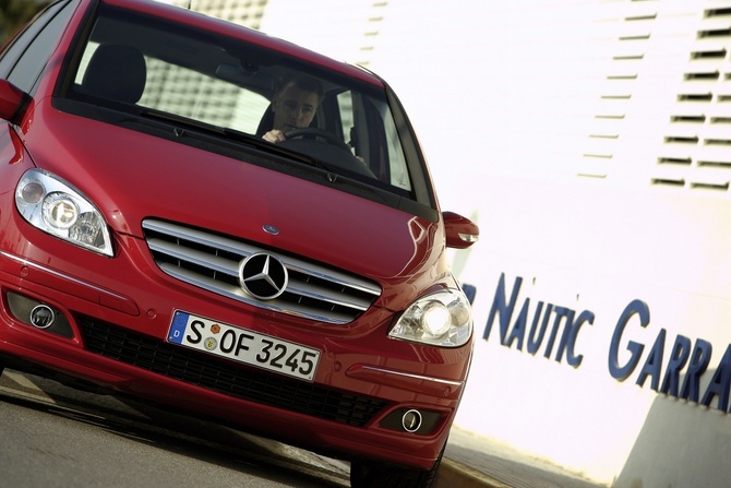 Mercedes-Benz B 170 Mercedes-Benz B 170