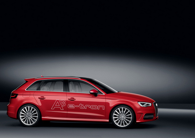 Audi A3 e-tron Audi A3 e-tron