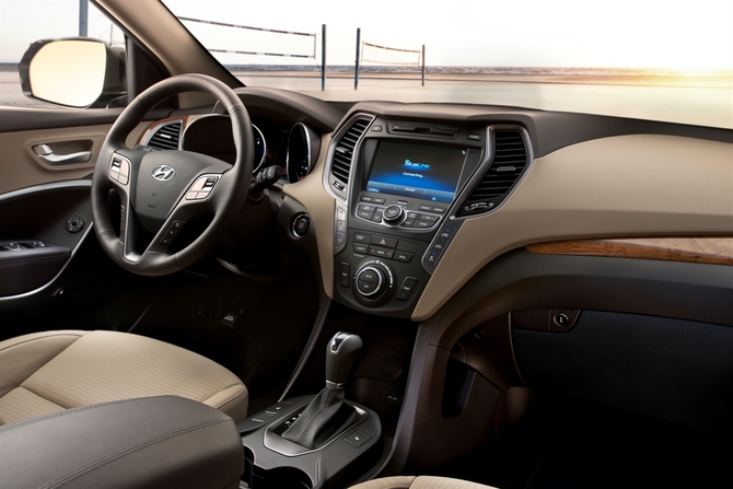 The interiors are basically identical The interiors are basically identical
