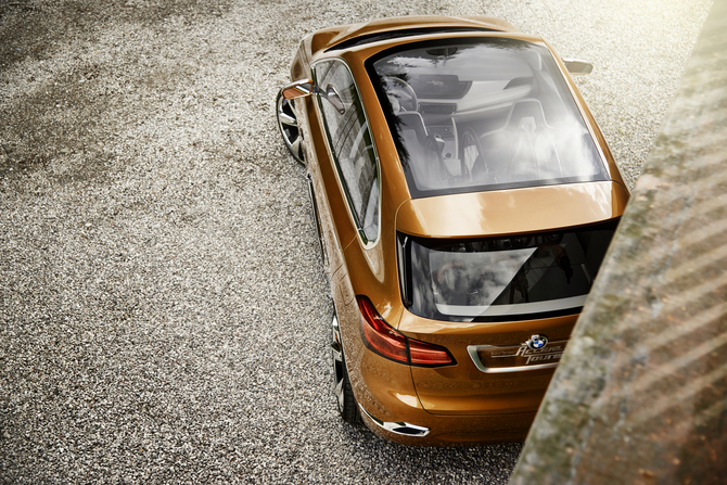 BMW Concept Active Tourer Outdoor BMW Concept Active Tourer Outdoor