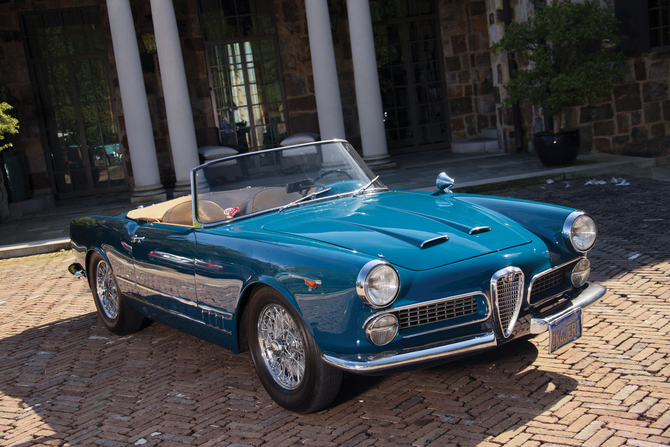 Alfa Romeo 2000 Spider Alfa Romeo 2000 Spider