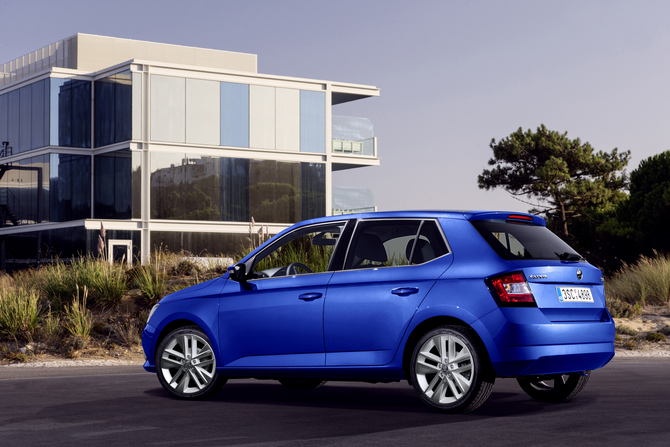 Skoda Fabia 1.0 MPI Skoda Fabia 1.0 MPI
