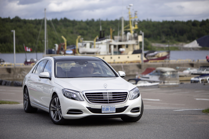 Mercedes-Benz S 350 BlueTec 4MATIC Mercedes-Benz S 350 BlueTec 4MATIC