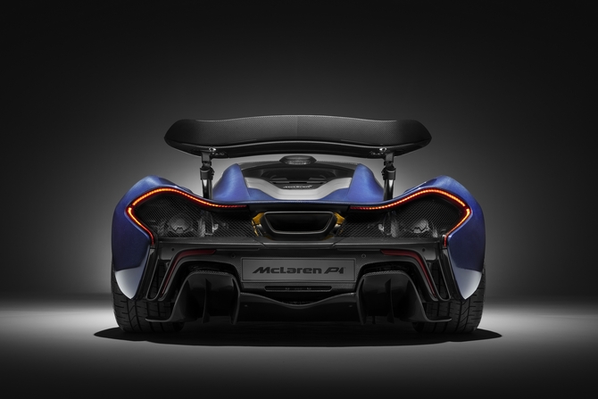 McLaren P1 MSO McLaren P1 MSO