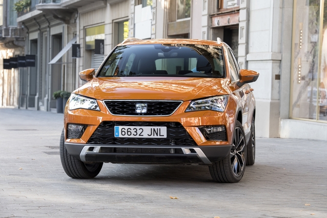 Seat Ateca 1.0 TSI Style S&S Seat Ateca 1.0 TSI Style S&S