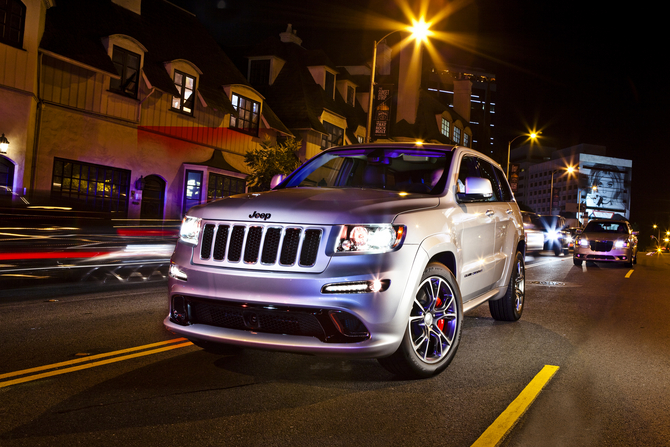 SRT Grand Cherokee SRT8 SRT Grand Cherokee SRT8